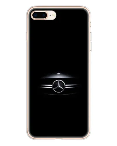 Чохол для iPhone 8 Plus з картинкою «Mercedes — абстрактні лінії» Чохол для iPhone 8 Plus з картинкою «Mercedes — абстрактні лінії»
