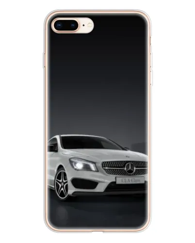 Чохол для iPhone 8 Plus з картинкою «Mercedes AMG GT Silver» Чохол для iPhone 8 Plus з картинкою «Mercedes AMG GT Silver»
