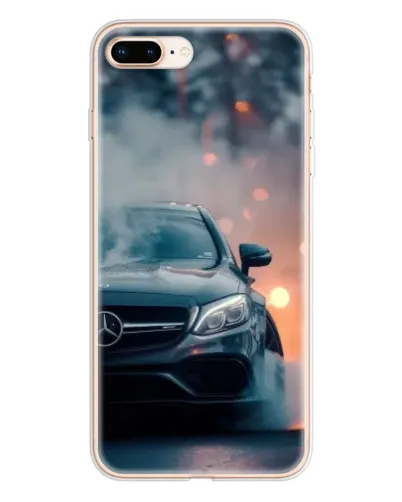 Чохол для iPhone 8 Plus з картинкою «Mercedes — нічне місто» Чохол для iPhone 8 Plus з картинкою «Mercedes — нічне місто»
