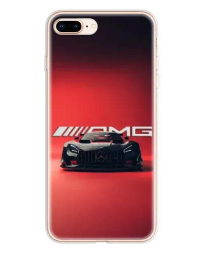 Чохол для iPhone 8 Plus з картинкою «Mercedes AMG — червона лінія» Чохол для iPhone 8 Plus з картинкою «Mercedes AMG — червона лінія»