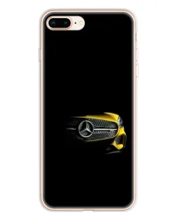 Чохол для iPhone 8 Plus з картинкою «Mercedes — ретро стиль»