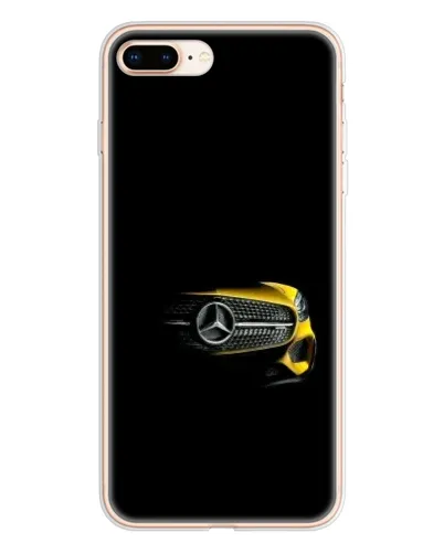 Чохол для iPhone 8 Plus з картинкою «Mercedes — ретро стиль» Чохол для iPhone 8 Plus з картинкою «Mercedes — ретро стиль»