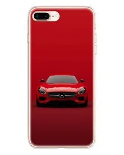 Чехол для iPhone 8 Plus с картинкой «Красный Mercedes AMG» Чехол для iPhone 8 Plus с картинкой «Красный Mercedes AMG»