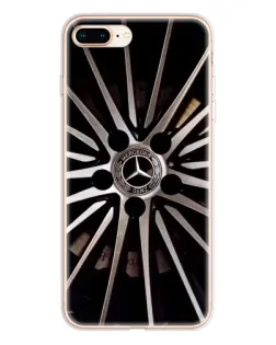 Чехол для iPhone 8 Plus с картинкой «Диск Mercedes» Чехол для iPhone 8 Plus с картинкой «Диск Mercedes»