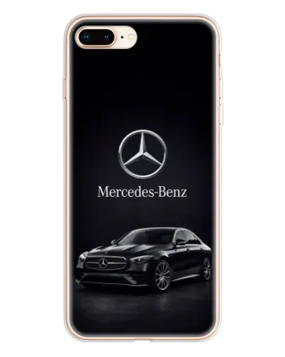 Чохол для iPhone 8 Plus з картинкою «Mercedes — решітка радіатора» Чохол для iPhone 8 Plus з картинкою «Mercedes — решітка радіатора»