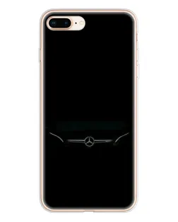 Чохол для iPhone 8 Plus з картинкою «Mercedes Stealth Look»