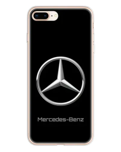 Чохол для iPhone 8 Plus з картинкою «Mercedes Silver Logo» Чохол для iPhone 8 Plus з картинкою «Mercedes Silver Logo»