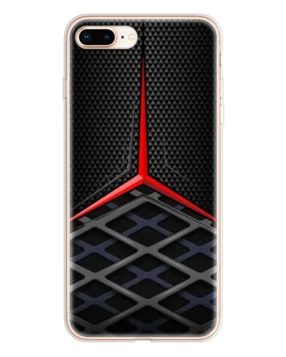 Чохол для iPhone 8 Plus з картинкою «Mercedes Carbon Grid» Чохол для iPhone 8 Plus з картинкою «Mercedes Carbon Grid»