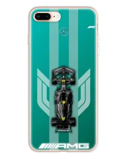 Чохол для iPhone 8 Plus з картинкою «Mercedes AMG Petronas»