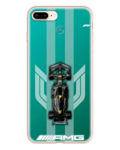 Чохол для iPhone 8 Plus з картинкою «Mercedes AMG Petronas» Чохол для iPhone 8 Plus з картинкою «Mercedes AMG Petronas»