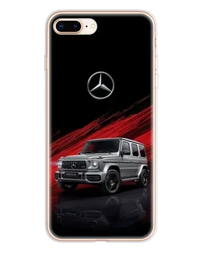 Чохол для iPhone 8 Plus з картинкою «Mercedes G-Class червоний» Чохол для iPhone 8 Plus з картинкою «Mercedes G-Class червоний»