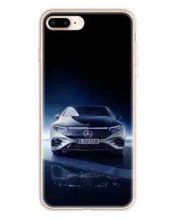 Чохол для iPhone 8 Plus з картинкою «Нічний Mercedes EQ»