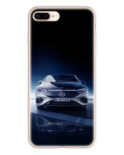 Чохол для iPhone 8 Plus з картинкою «Нічний Mercedes EQ» Чохол для iPhone 8 Plus з картинкою «Нічний Mercedes EQ»