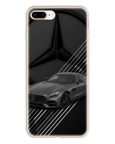 Чохол для iPhone 8 Plus з картинкою «Mercedes AMG — графіка» Чохол для iPhone 8 Plus з картинкою «Mercedes AMG — графіка»