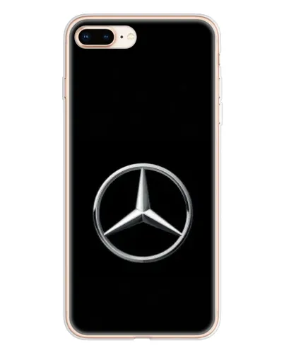 Чохол для iPhone 8 Plus з картинкою «Mercedes класичний лого» Чохол для iPhone 8 Plus з картинкою «Mercedes класичний лого»