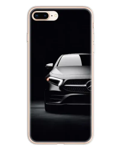 Чохол для iPhone 8 Plus з картинкою «Світло фар Mercedes» Чохол для iPhone 8 Plus з картинкою «Світло фар Mercedes»