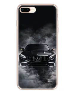 Чохол для iPhone 8 Plus з картинкою «Mercedes у диму»