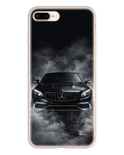Чохол для iPhone 8 Plus з картинкою «Mercedes у диму» Чохол для iPhone 8 Plus з картинкою «Mercedes у диму»