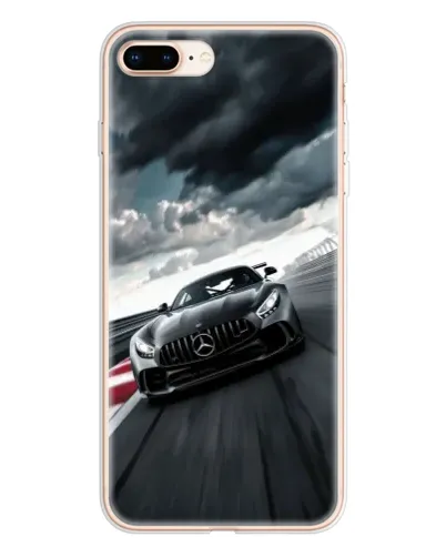 Чохол для iPhone 8 Plus з картинкою «Гоночний Mercedes AMG» Чохол для iPhone 8 Plus з картинкою «Гоночний Mercedes AMG»