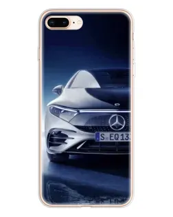 Чохол для iPhone 8 Plus з картинкою «Mercedes EQ — майбутнє»