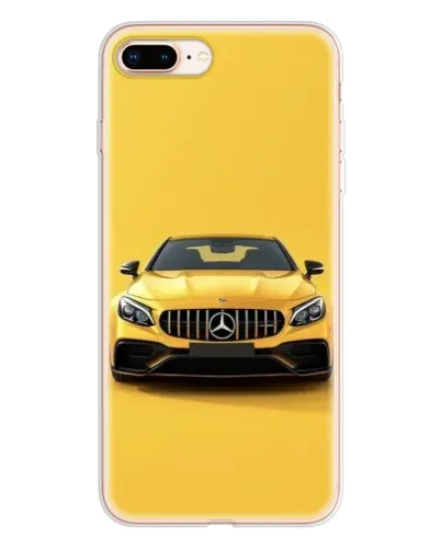 Чохол для iPhone 8 Plus з картинкою «Жовтий Mercedes GT» Чохол для iPhone 8 Plus з картинкою «Жовтий Mercedes GT»