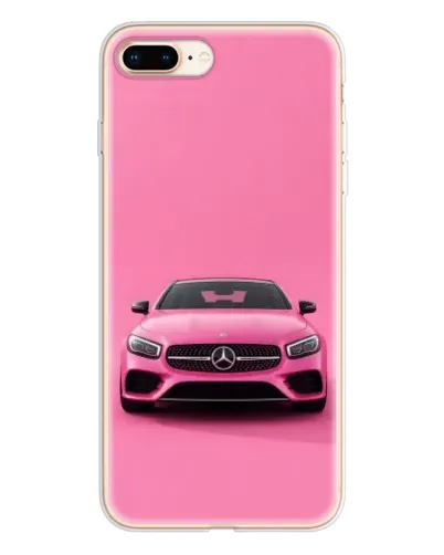 Чохол для iPhone 8 Plus з картинкою «Рожевий Mercedes AMG» Чохол для iPhone 8 Plus з картинкою «Рожевий Mercedes AMG»