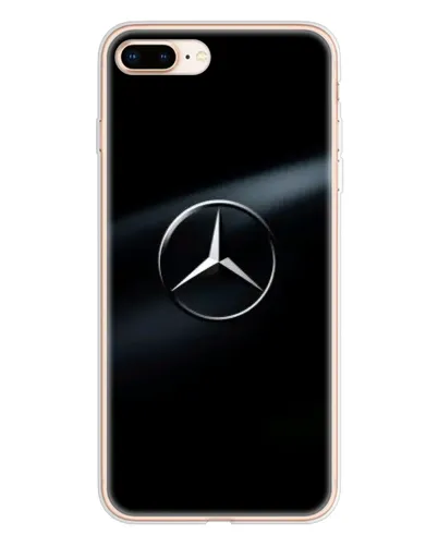 Чохол для iPhone 8 Plus з картинкою «Mercedes на металі» Чохол для iPhone 8 Plus з картинкою «Mercedes на металі»