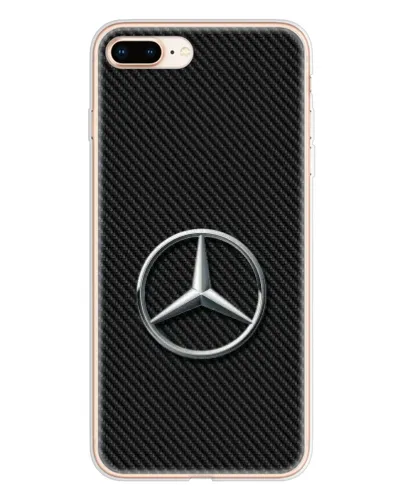 Чохол для iPhone 8 Plus з картинкою «Карбоновий Mercedes стиль» Чохол для iPhone 8 Plus з картинкою «Карбоновий Mercedes стиль»