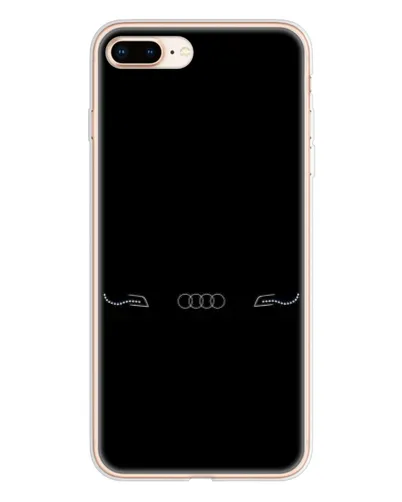 Чохол для iPhone 8 Plus з картинкою «Audi — світловий підпис» Чохол для iPhone 8 Plus з картинкою «Audi — світловий підпис»
