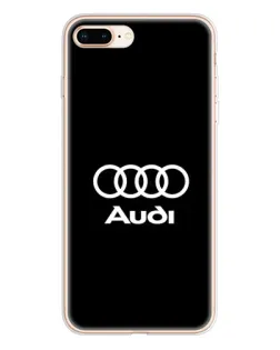 Чохол для iPhone 8 Plus з картинкою «Класичне лого Audi»