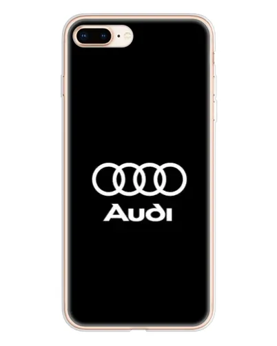 Чохол для iPhone 8 Plus з картинкою «Класичне лого Audi» Чохол для iPhone 8 Plus з картинкою «Класичне лого Audi»
