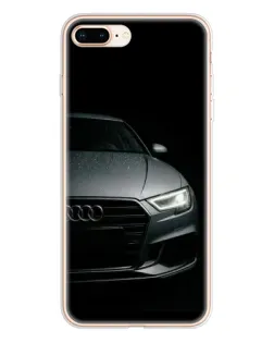 Чохол для iPhone 8 Plus з картинкою «Audi — деталізація кузова»