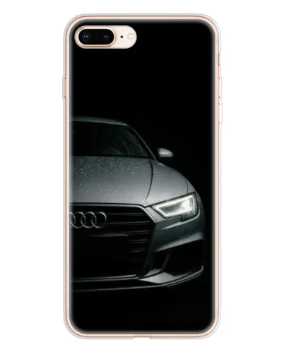 Чохол для iPhone 8 Plus з картинкою «Audi — деталізація кузова» Чохол для iPhone 8 Plus з картинкою «Audi — деталізація кузова»