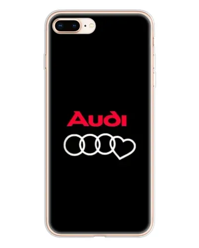 Чохол для iPhone 8 Plus з картинкою «Логотип Audi Heart» Чохол для iPhone 8 Plus з картинкою «Логотип Audi Heart»