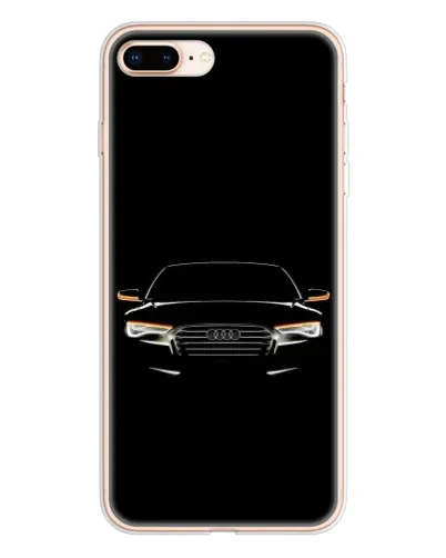 Чохол для iPhone 8 Plus з картинкою «Audi — нічний контур» Чохол для iPhone 8 Plus з картинкою «Audi — нічний контур»