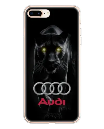 Чохол для iPhone 8 Plus з картинкою «Пантера та Audi» Чохол для iPhone 8 Plus з картинкою «Пантера та Audi»