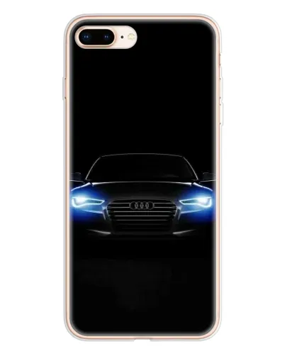 Чохол для iPhone 8 Plus з картинкою «Audi в неоні» Чохол для iPhone 8 Plus з картинкою «Audi в неоні»