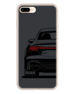 Чохол для iPhone 8 Plus з картинкою «Задня частина Audi — арт»