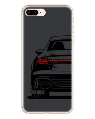 Чохол для iPhone 8 Plus з картинкою «Задня частина Audi — арт» Чохол для iPhone 8 Plus з картинкою «Задня частина Audi — арт»