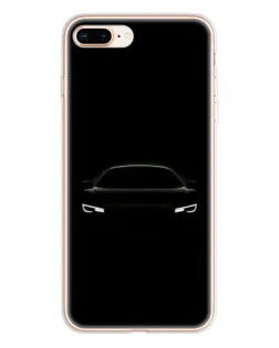 Чохол для iPhone 8 Plus з картинкою «Погляд Audi у темряві»
