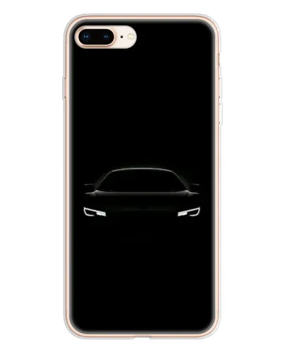 Чохол для iPhone 8 Plus з картинкою «Погляд Audi у темряві» Чохол для iPhone 8 Plus з картинкою «Погляд Audi у темряві»