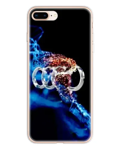 Чохол для iPhone 8 Plus з картинкою «Енергія лого Audi» Чохол для iPhone 8 Plus з картинкою «Енергія лого Audi»