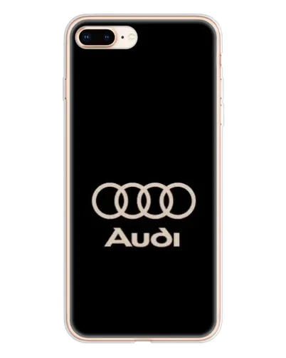 Чохол для iPhone 8 Plus з картинкою «Audi — золотий логотип» Чохол для iPhone 8 Plus з картинкою «Audi — золотий логотип»