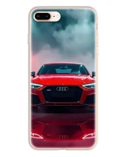 Чохол для iPhone 8 Plus з картинкою «Audi RS — червоний стиль» Чохол для iPhone 8 Plus з картинкою «Audi RS — червоний стиль»
