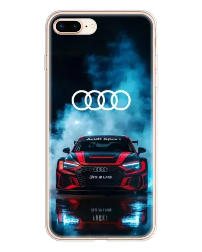 Чохол для iPhone 8 Plus з картинкою «Audi Sport — неон» Чохол для iPhone 8 Plus з картинкою «Audi Sport — неон»