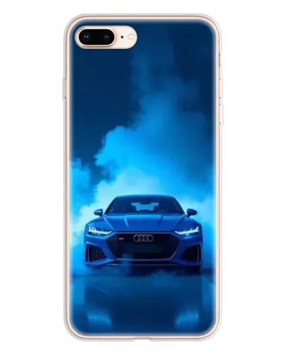 Чохол для iPhone 8 Plus з картинкою «Audi — блакитна енергія» Чохол для iPhone 8 Plus з картинкою «Audi — блакитна енергія»