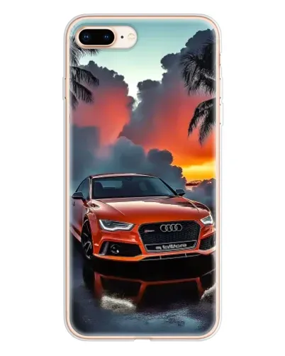 Чохол для iPhone 8 Plus з картинкою «Audi — захід сонця» Чохол для iPhone 8 Plus з картинкою «Audi — захід сонця»