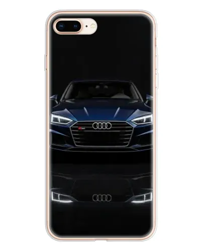 Чохол для iPhone 8 Plus з картинкою «Audi — нічне відображення» Чохол для iPhone 8 Plus з картинкою «Audi — нічне відображення»