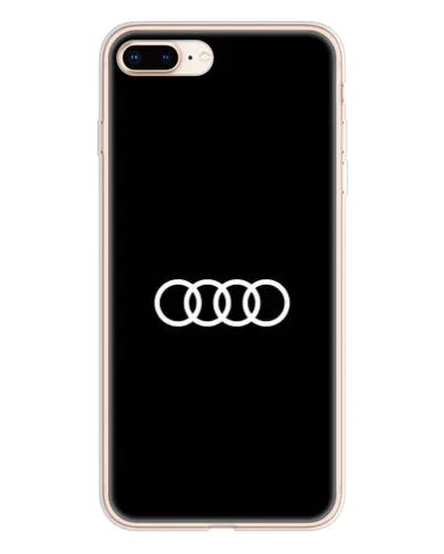 Чохол для iPhone 8 Plus з картинкою «Audi White Logo» Чохол для iPhone 8 Plus з картинкою «Audi White Logo»