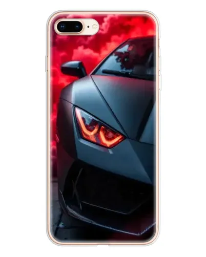 Чохол для iPhone 8 Plus з картинкою «Lamborghini червоне сяйво» Чохол для iPhone 8 Plus з картинкою «Lamborghini червоне сяйво»